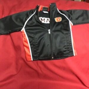 CALGARY Flames infant jacket